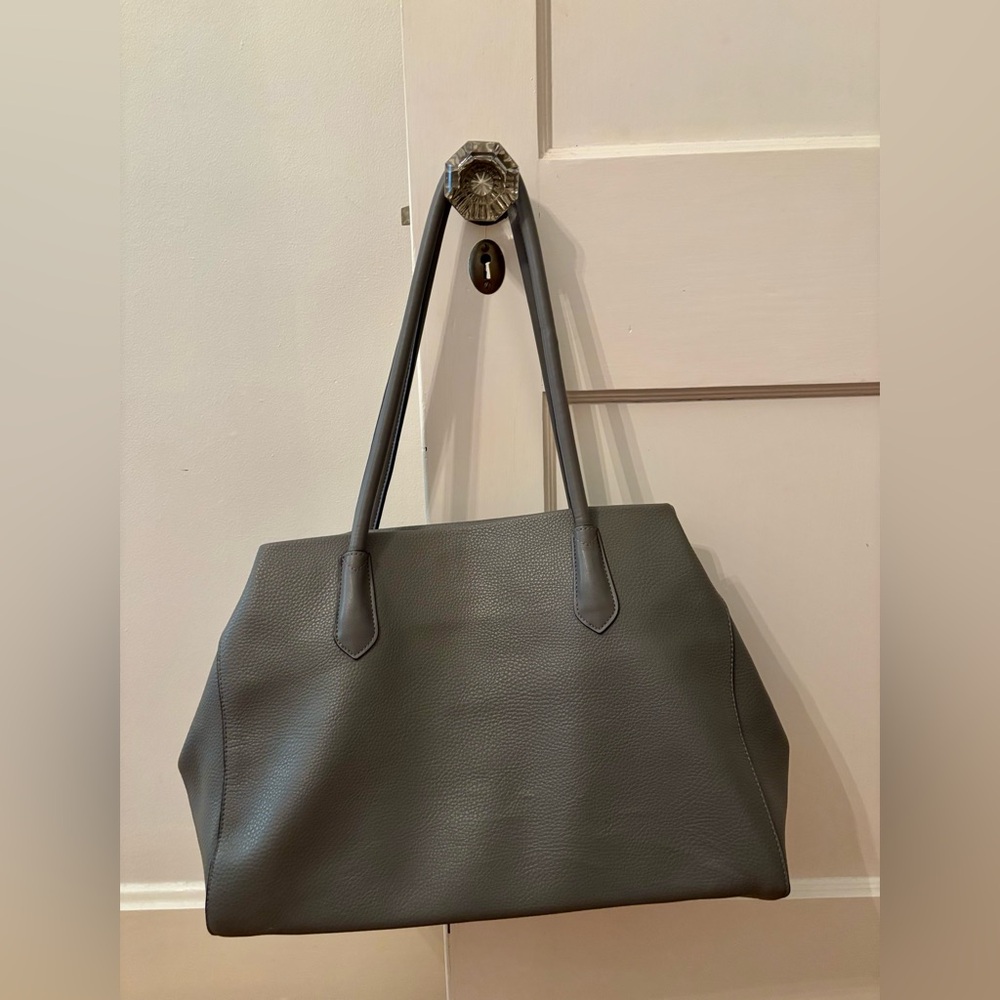 A New Day Gray Tote Bag